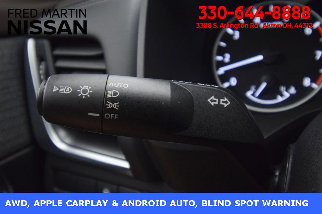 used 2023 Nissan Rogue car, priced at $24,913