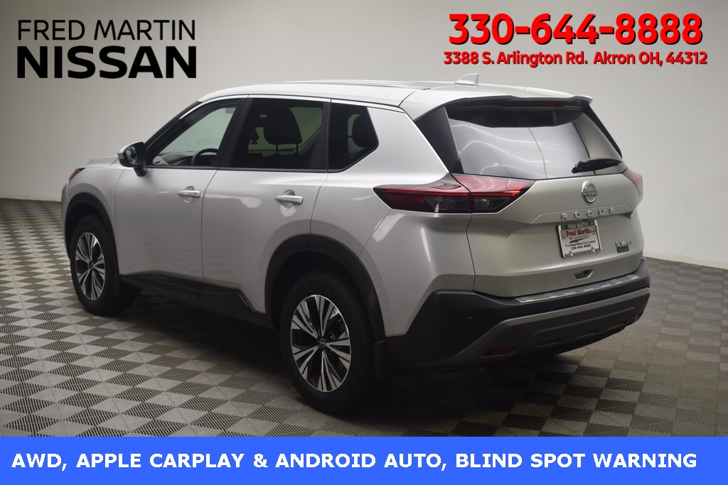 used 2023 Nissan Rogue car, priced at $24,913