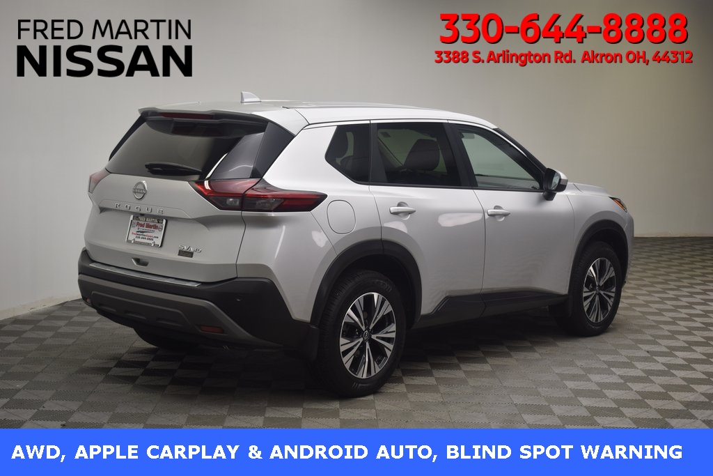 used 2023 Nissan Rogue car, priced at $24,913