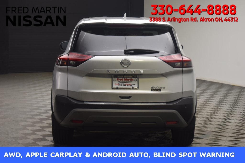 used 2023 Nissan Rogue car, priced at $24,913