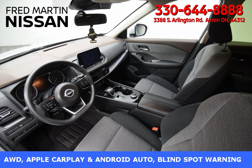 used 2023 Nissan Rogue car, priced at $24,913