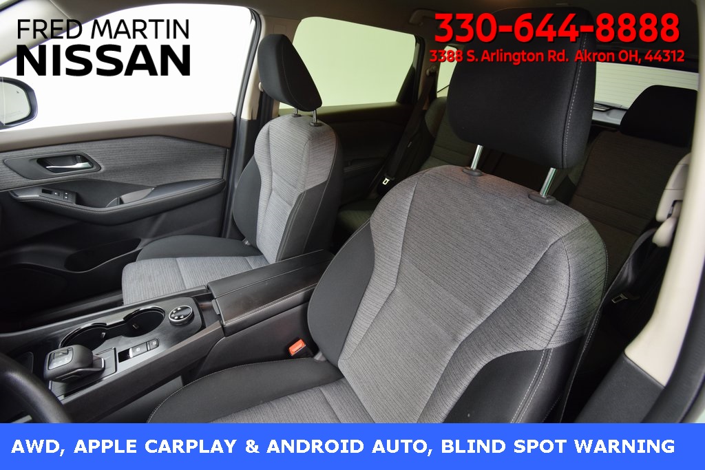 used 2023 Nissan Rogue car, priced at $24,913