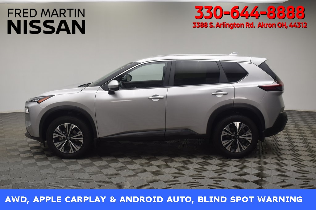 used 2023 Nissan Rogue car, priced at $24,913