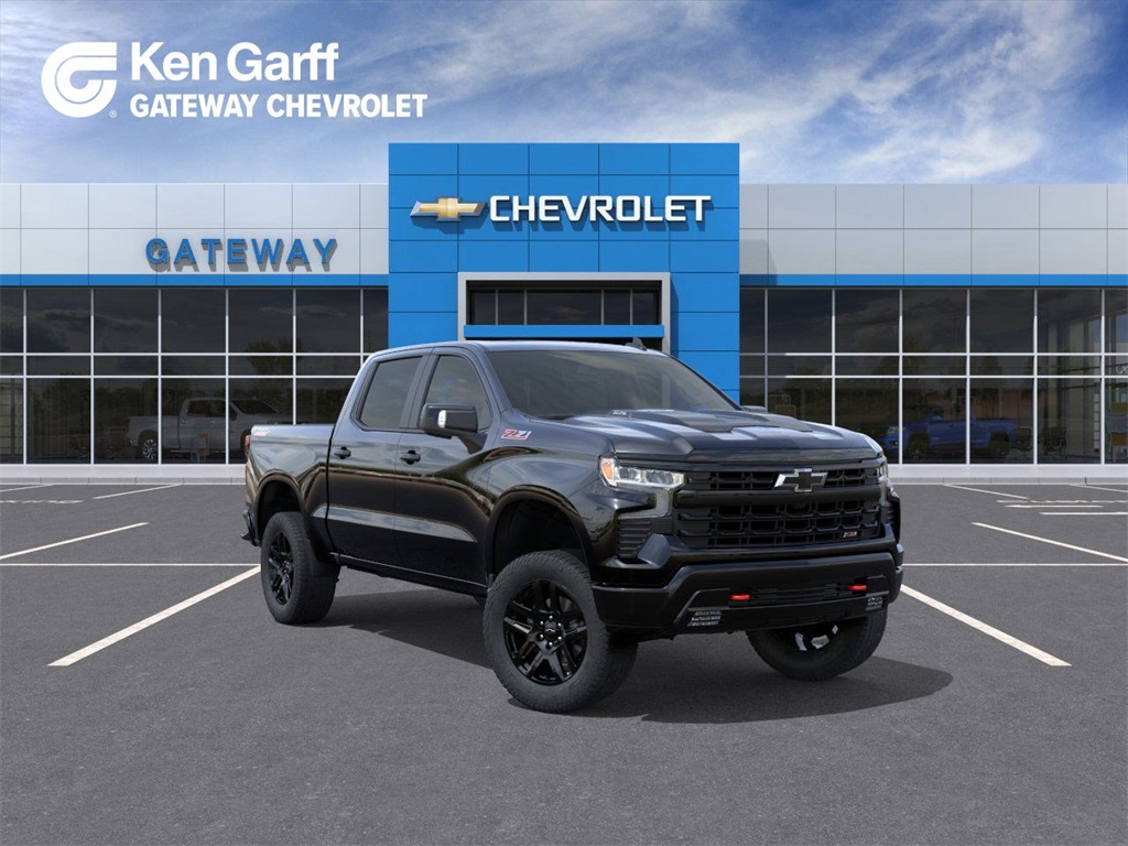 new 2025 Chevrolet Silverado 1500 car, priced at $69,035