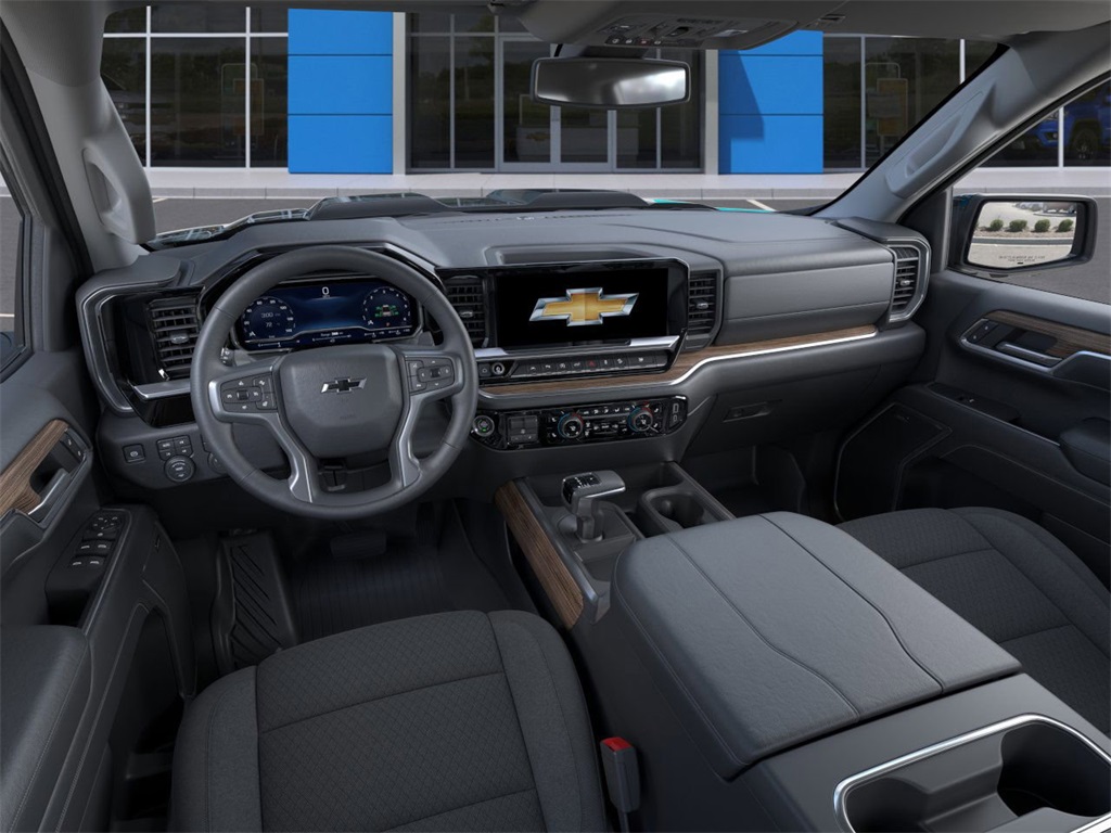 new 2025 Chevrolet Silverado 1500 car, priced at $69,035