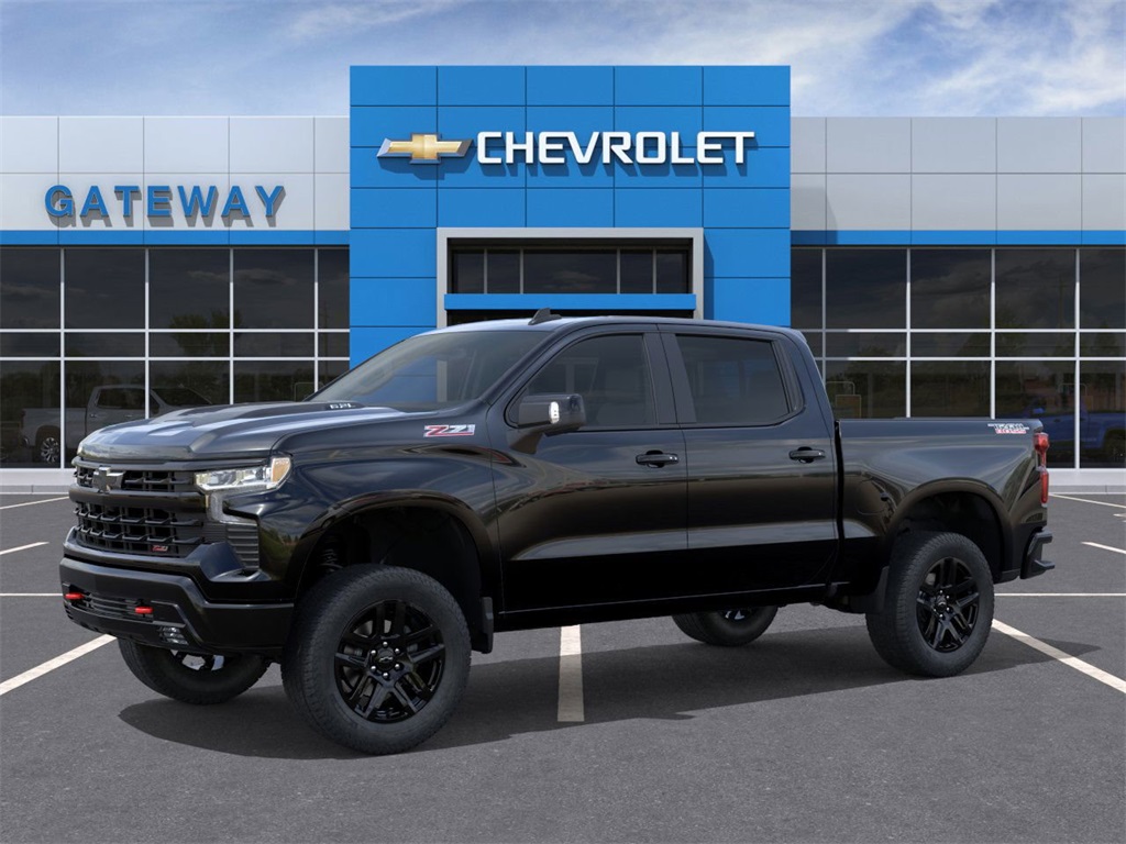 new 2025 Chevrolet Silverado 1500 car, priced at $69,035