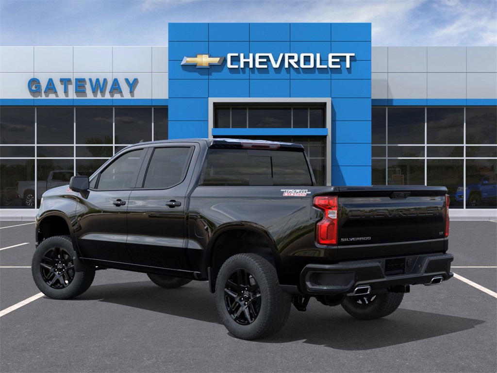 new 2025 Chevrolet Silverado 1500 car, priced at $69,035