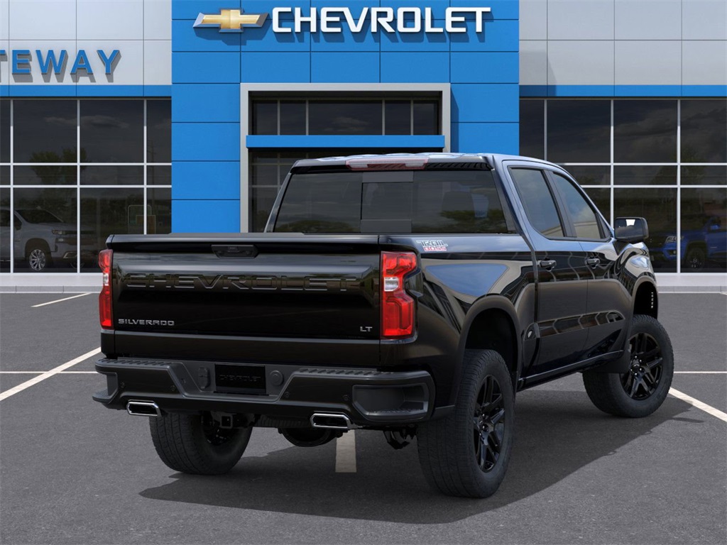 new 2025 Chevrolet Silverado 1500 car, priced at $69,035
