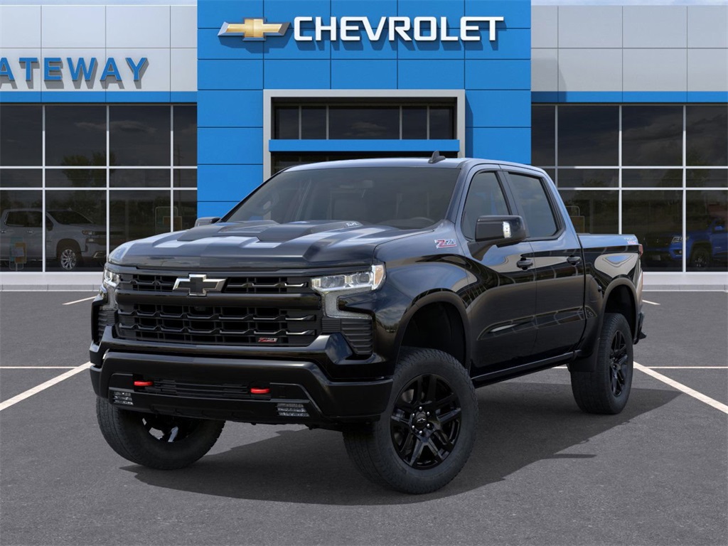 new 2025 Chevrolet Silverado 1500 car, priced at $69,035
