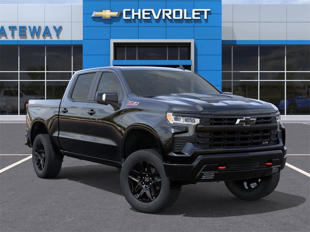 new 2025 Chevrolet Silverado 1500 car, priced at $69,035