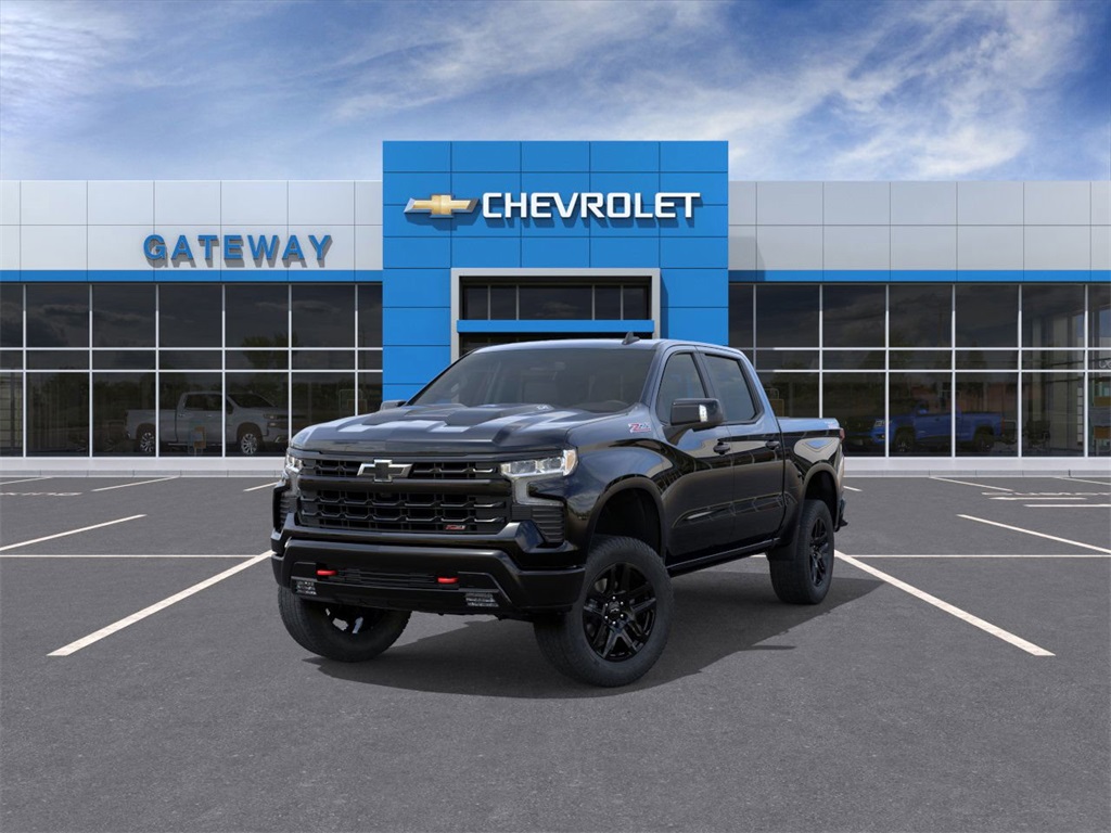 new 2025 Chevrolet Silverado 1500 car, priced at $69,035