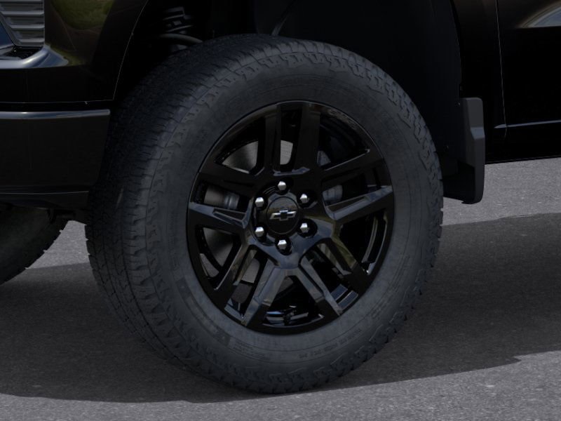 new 2025 Chevrolet Silverado 1500 car, priced at $69,035