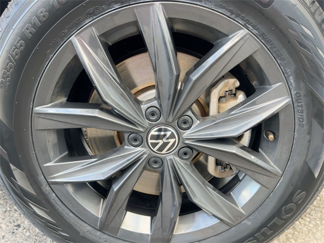 used 2024 Volkswagen Tiguan car, priced at $24,911