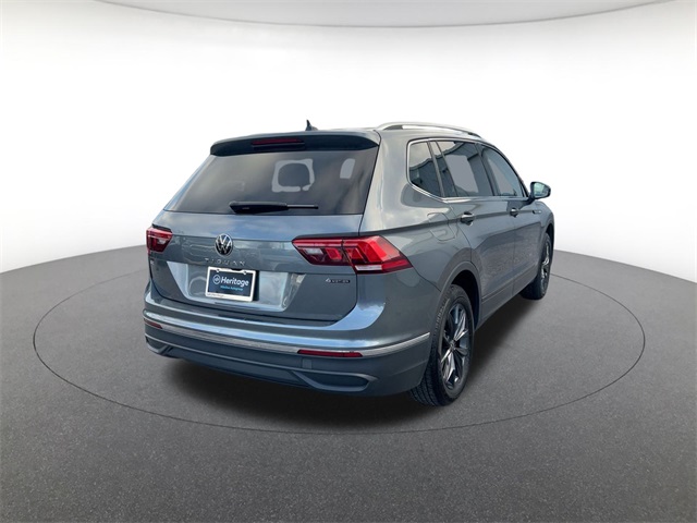 used 2024 Volkswagen Tiguan car, priced at $24,911