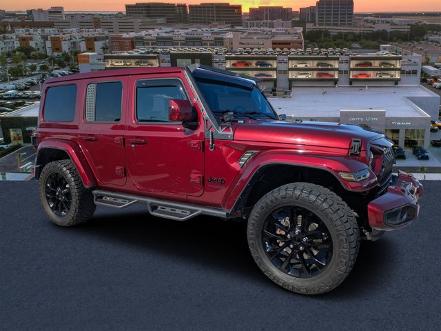 used 2021 Jeep Wrangler car, priced at $33,152