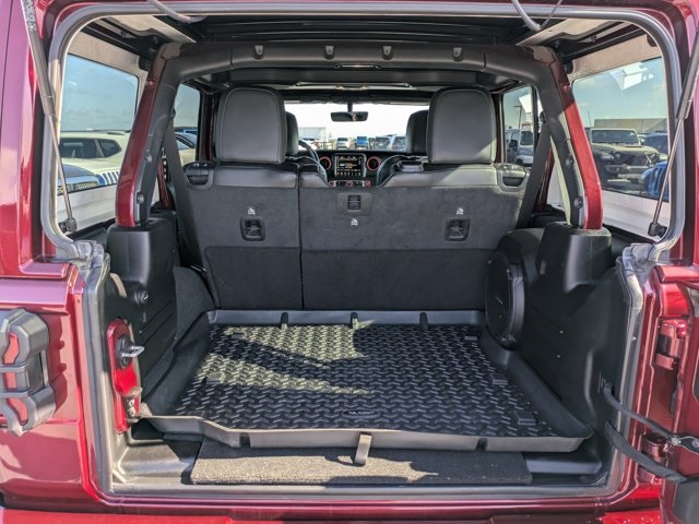 used 2021 Jeep Wrangler car, priced at $33,152