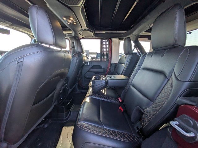 used 2021 Jeep Wrangler car, priced at $33,152
