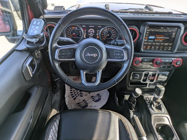 used 2021 Jeep Wrangler car, priced at $33,152