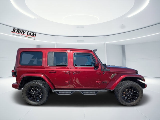 used 2021 Jeep Wrangler car, priced at $33,152