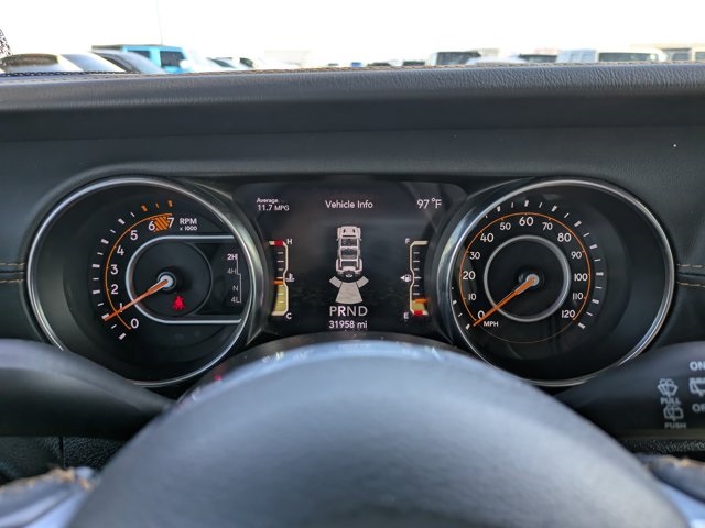 used 2021 Jeep Wrangler car, priced at $33,152