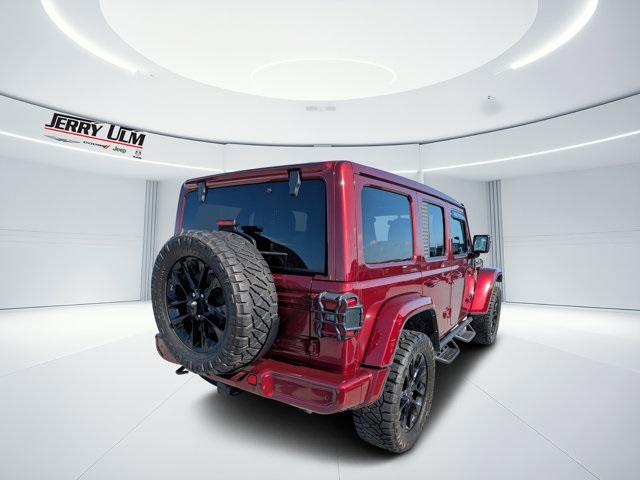 used 2021 Jeep Wrangler car, priced at $33,152