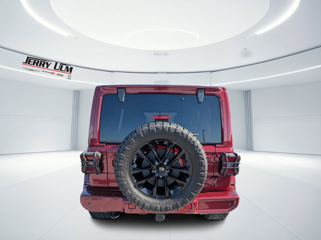 used 2021 Jeep Wrangler car, priced at $33,152