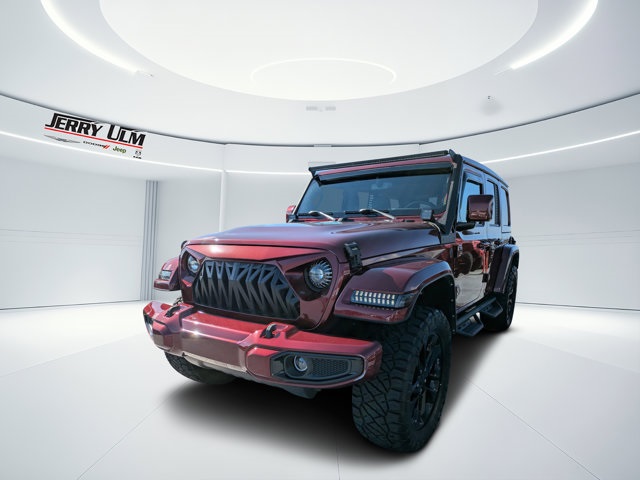 used 2021 Jeep Wrangler car, priced at $33,152