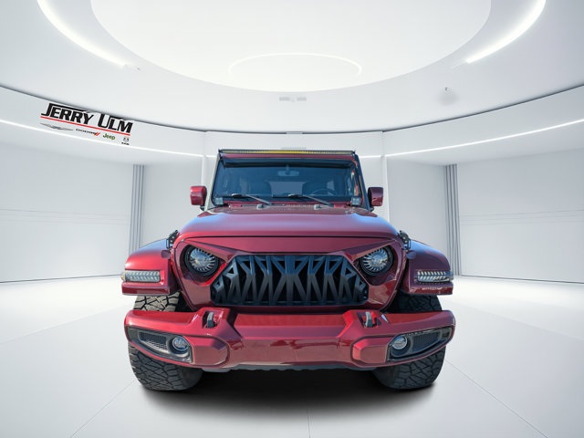 used 2021 Jeep Wrangler car, priced at $33,152