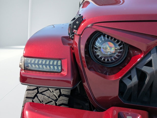 used 2021 Jeep Wrangler car, priced at $33,152
