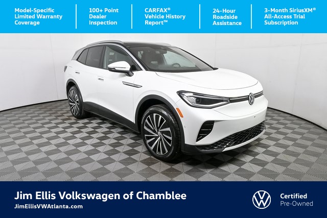 used 2023 Volkswagen ID.4 car, priced at $27,500