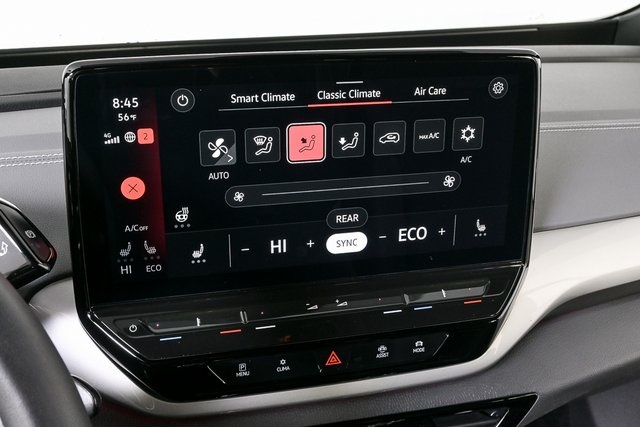 used 2023 Volkswagen ID.4 car, priced at $27,500