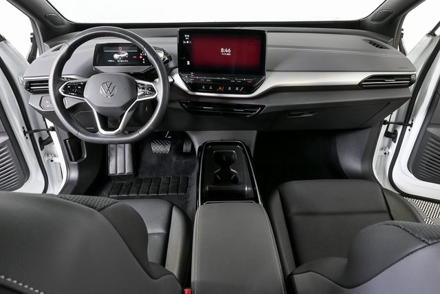 used 2023 Volkswagen ID.4 car, priced at $27,500