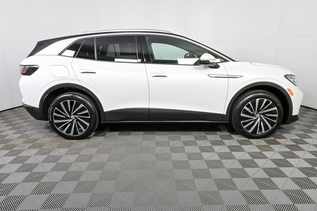 used 2023 Volkswagen ID.4 car, priced at $27,500