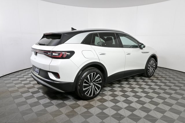 used 2023 Volkswagen ID.4 car, priced at $27,500