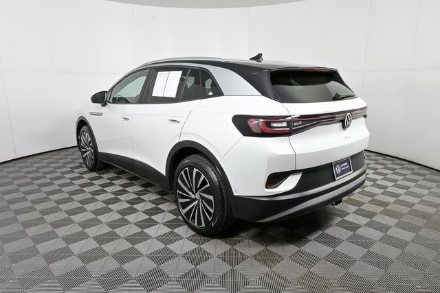 used 2023 Volkswagen ID.4 car, priced at $27,500