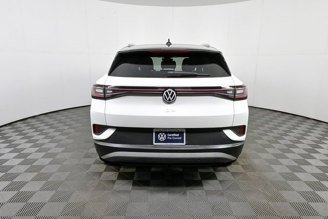 used 2023 Volkswagen ID.4 car, priced at $27,500