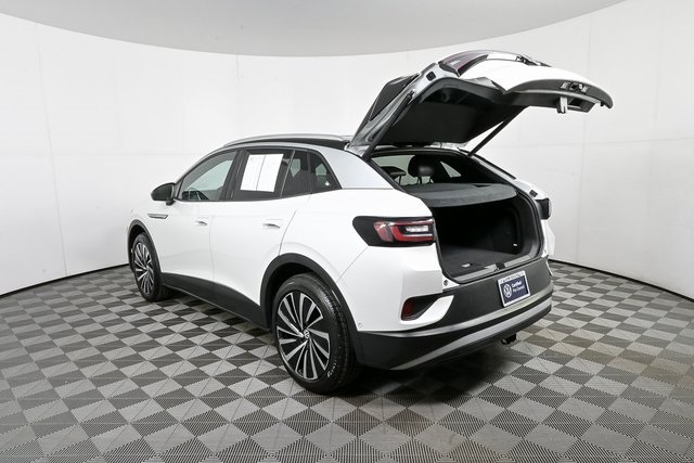 used 2023 Volkswagen ID.4 car, priced at $27,500