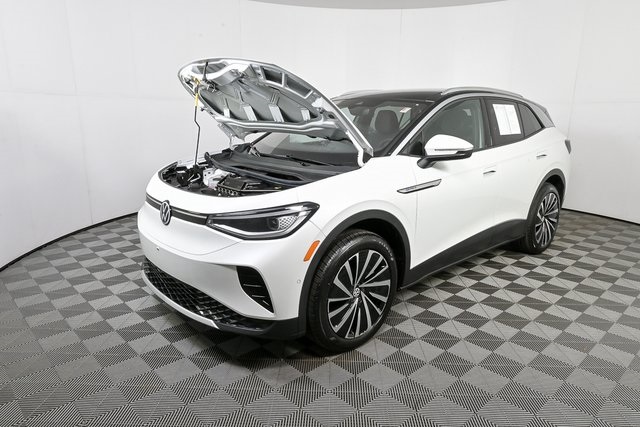 used 2023 Volkswagen ID.4 car, priced at $27,500