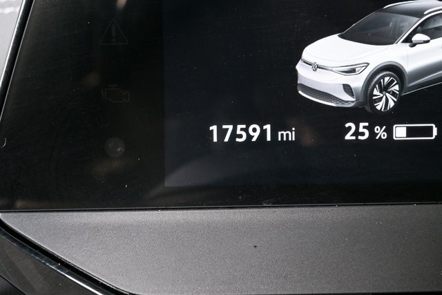 used 2023 Volkswagen ID.4 car, priced at $27,500