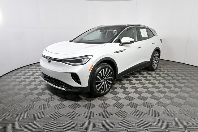 used 2023 Volkswagen ID.4 car, priced at $27,500