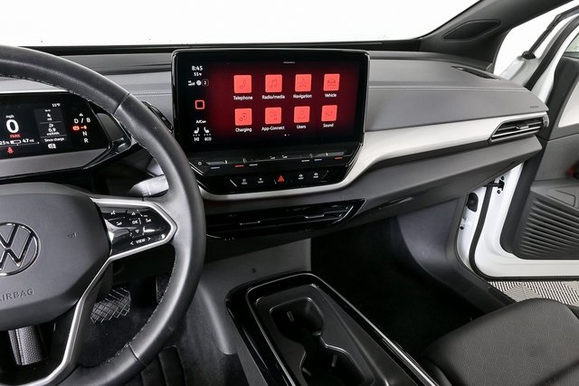 used 2023 Volkswagen ID.4 car, priced at $27,500