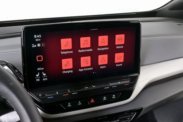 used 2023 Volkswagen ID.4 car, priced at $27,500