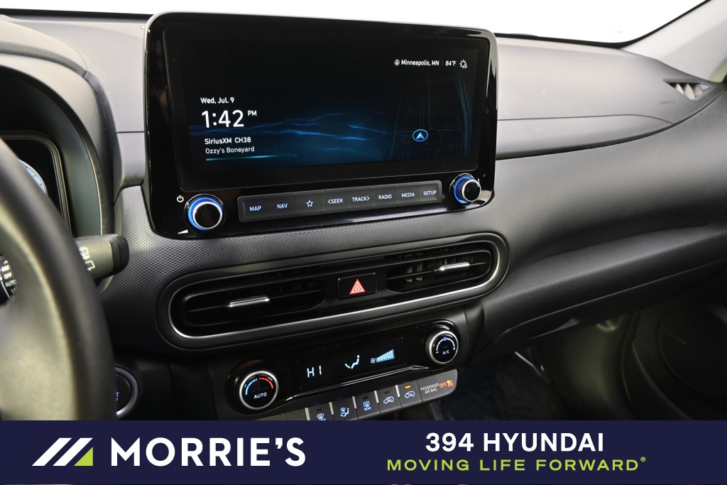used 2023 Hyundai Kona car, priced at $22,999