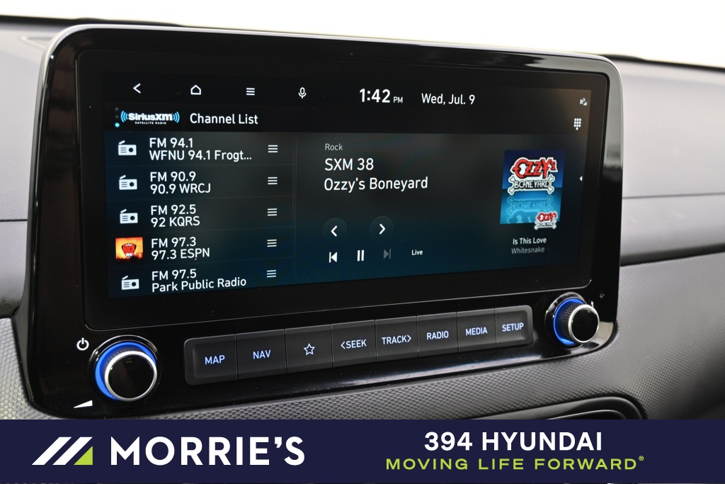 used 2023 Hyundai Kona car, priced at $22,999