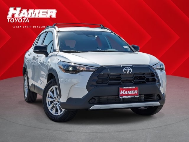 new 2026 Toyota Corolla Cross car, priced at $29,793