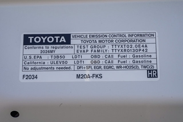 new 2026 Toyota Corolla Cross car, priced at $29,793