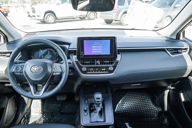 new 2026 Toyota Corolla Cross car, priced at $29,793