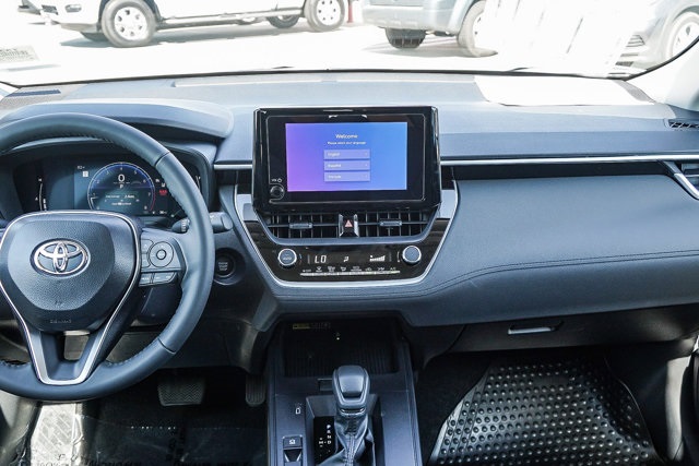 new 2026 Toyota Corolla Cross car, priced at $29,793