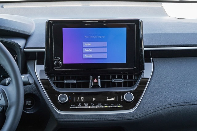 new 2026 Toyota Corolla Cross car, priced at $29,793
