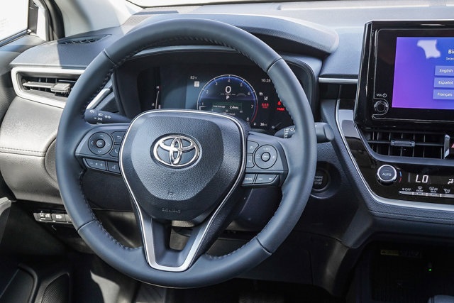 new 2026 Toyota Corolla Cross car, priced at $29,793